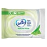 Lotus papier toilette humide aloe vera x42