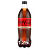 Coca-Cola zéro sans caféine 1.25l contour