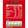 Coca-Cola zéro sans caféine 1.25l contour