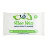 Carrefour soft papier toilette humide aloe vera x42