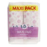 Carrefour soft coton ovales maxi duo 2 sachets de 80