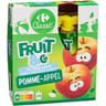 Carrefour classic' fruit&cie compotes pomme sans sucres ajoutés x4 - 360g