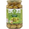 Carrefour classic' olives vertes entières 200g