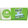 Carrefour classic fruit&cie compotes pomme sans sucres ajoutés x12 - 1080g