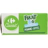 Carrefour classic fruit&cie compotes pomme sans sucres ajoutés x12 - 1080g