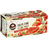 Carrefour original pulpe fine de tomates 2x200g