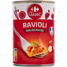 Carrefour classic' ravioli bolognaise 400g