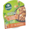 Carrefour sensation tofu épeautre butternut châtaignes 300g