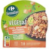 Carrefour sensation tofu épeautre butternut châtaignes 300g