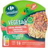 Carrefour sensation pâtes pépinettes lentilles à la provençale 300g