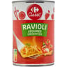 Carrefour classic' ravioli aux légumes 400g