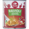 Carrefour classic' ravioli aux légumes 800g