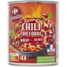 Carrefour sensation chili con carne boeuf 820g