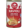 Carrefour classic' ravioli pur boeuf 1.2kg