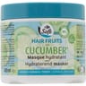 Carrefour soft hair fruits masque cheveux hydratant concombre 400ml