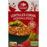 Carrefour classic Lentilles corail 500g