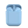 Chipy écouteurs sans fil avec boîtier de charge bleu 200029