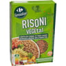 Carrefour sensation risoni végétal lentilles corail et pois cassés 300g