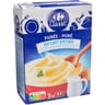 Carrefour classic' purée au lait entier 3 sachets de 125g
