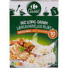 Carrefour classic' riz long grain incollable 10 min 500g