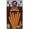 Carrefour classic' gressins sésame et huile d'olive 125g