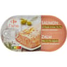 Carrefour extra saumon à l'huile d'olive 105g