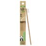 Carrefour soft green brosse à dents 6 ans et plus souple 100% natural bamboo