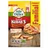 Isla Délice kebab volaille lamelles marinées et braisées format familial 900g