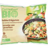 Carrefour bio poêlée 6 légumes bio avec sachet d'assaisonnement 600g
