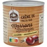 Carrefour original crème de marron vanillée 500g