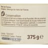 Carrefour original miel de France crémeux 375g