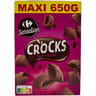 Carrefour sensation céréales tout chocolat 650g