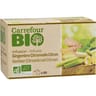 Carrefour bio infusion gingembre citronnelle citron bio 20 sachets 30g