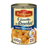 Petit jean quenelles de brochet sauce nantua x6 - la boite de 400g