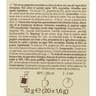 Carrefour bio thé vert gingembre citron vert bio 20 sachets 32g
