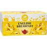 Carrefour classic' thé noir english breakfast 50 sachets 100g