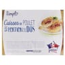 Simpl' cuisses de poulet jaune avec portion dos
