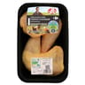 Carrefour 2 cuisses de poulet fermier jaune d'Auvergne