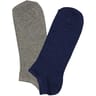 Lot de 2 paires de socquettes BLEU/GRIS T43\46