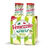 Cocktail sans alcool petillant venezzio spritz hugo 4 x 20 cl