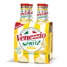 Cocktail sans alcool petillant venezzio spritz lemon 4 x 20 cl
