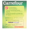 Carrefour sensation thé noir saveur pêche mangue 25 sachets - 45g