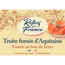 Reflets de France truite fumée d'Aquitaine 4 tranches 120g