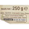 Carrefour original saucisse seche aux noisettes 250g