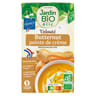 Jardin bio étic velouté butternut pointe de crème bio 1l