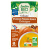 Jardin bio étic velouté potiron patate douce châtaigne bio 1l
