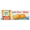 Jardin bio étic sablés coco citron 150g