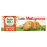 Jardin bio étic sablés multigraines bio 3 sachets fraicheurs 150g