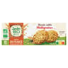 Jardin bio étic sablés multigraines bio 3 sachets fraicheurs 150g
