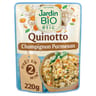 Jardin bio étic quinotto champignons parmesan bio 220g